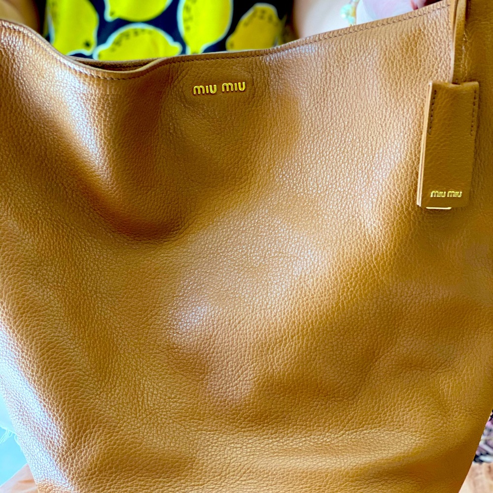 Miu Miu tote bag